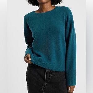 Express Super Soft Dark Teal Sweater